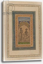 Постер Школа: Индийская 18в Miniature