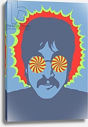 Постер Смарт Ларри (совр) Lennon - Kaleidoscope Eyes, 1967