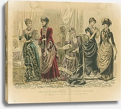 Постер November, 1884. Grandma and Her Daughters 1