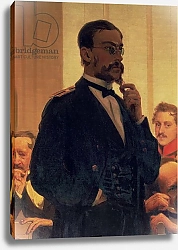 Постер Репин Илья Nikolai Andreyevich Rimsky-Korsakov, from Slavonic Composers, 1890s