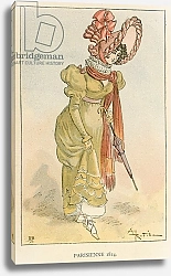 Постер Робида Альберт Parisienne 1814