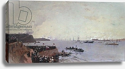 Постер Беггров Александр Arrival of Emperor Alexander III at Sevastopol, 1887