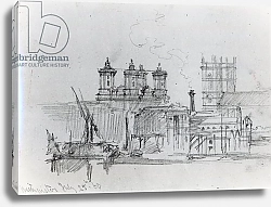 Постер Шарф Джордж (грав) Sketch of Westminster, 1860