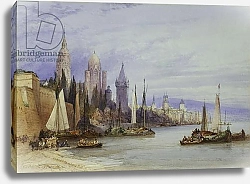 Постер Калло Вильям Mayence, on the Rhine, 1895