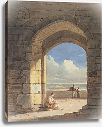 Постер Варлей Джон An Arch at Holy Island, Northumberland, 1809