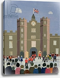 Постер Купер Уильям (совр) St. James's Palace