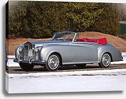 Постер Rolls-Royce Silver Cloud Drophead Coupe (II) '1959–62