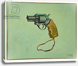 Постер МакГрегор Томас (совр) Pistola dos
