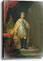 Постер Боровиковский Владимир Portrait of Emperor Paul I, 1800
