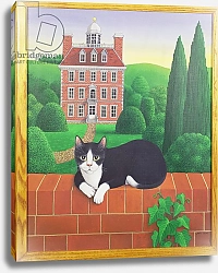 Постер Смарт Ларри (совр) The Cat on the Wall, 1986