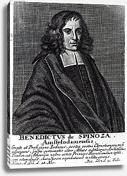 Постер Школа: Голландская 17в Baruch de Spinoza