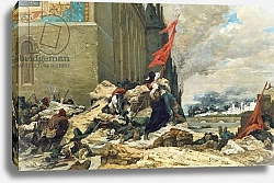 Постер Кларин Джордж Burning of the Tuileries, 1871