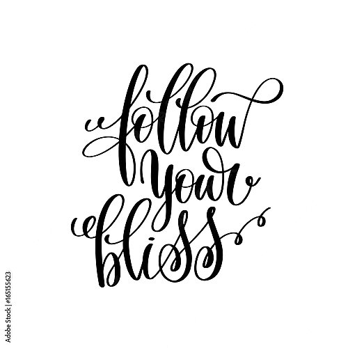 follow your bliss 