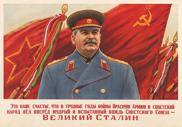 The great Stalin