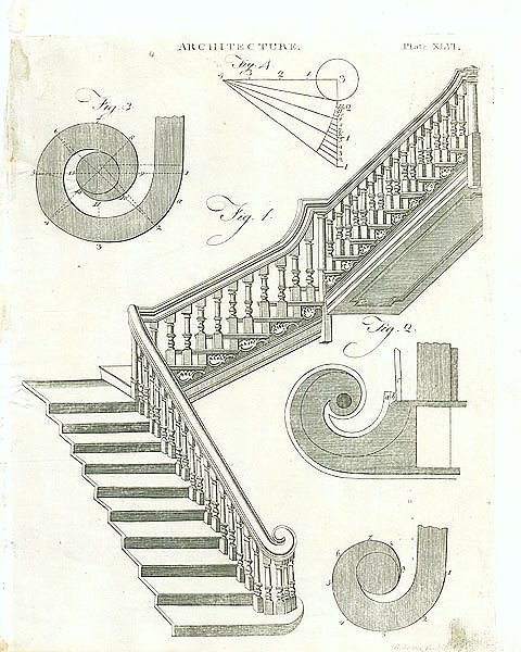Architecture №1, лестницы 1