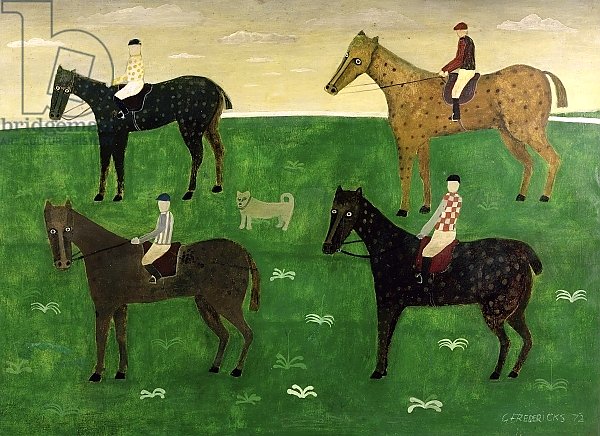 Horses and Jockeys