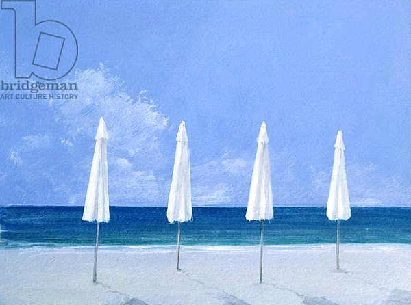 Beach umbrellas, 2005