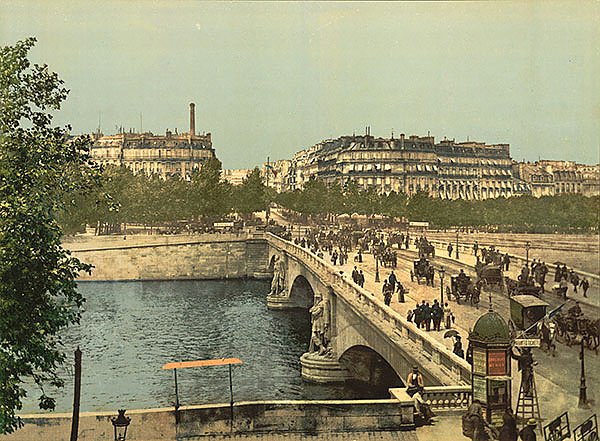 Франция. Париж, мост Альма