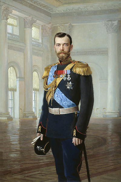 Портрет императора Николая II. 1900