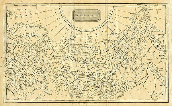 Карта Российской империи 4