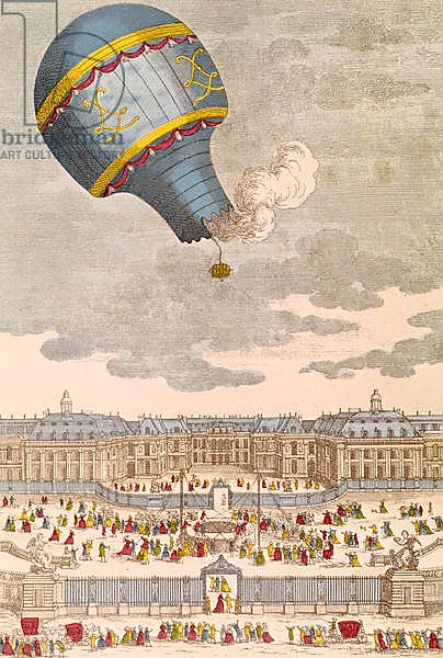 The Ballooning Experiment at the Chateau de Versailles, 19th September, 1783