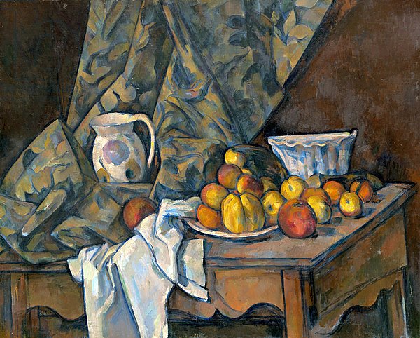Still Life with Apples and Peaches, c.1905