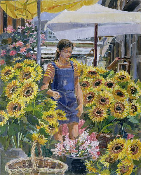 The Sunflower Seller