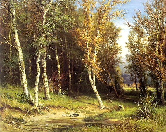 Лес перед грозой 1872