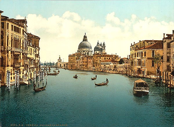 Италия. Венеция, Гранд-канал