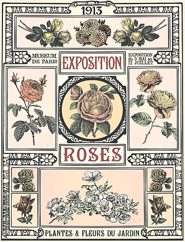 Выставка роз