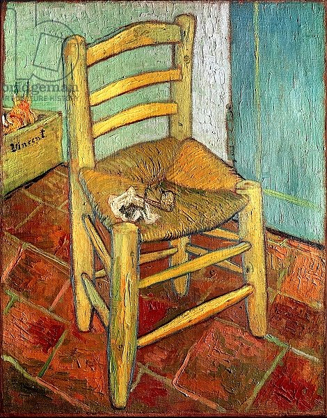 Vincent's Chair, 1888