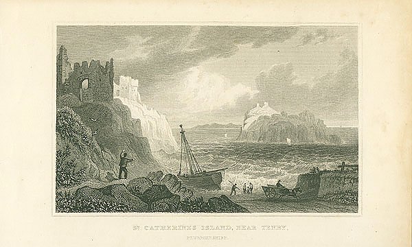 St.Catherines Island, Near Tenby, Pembrokeshire 1