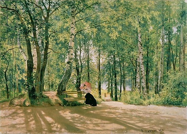 At the Summer Cottage, 1894