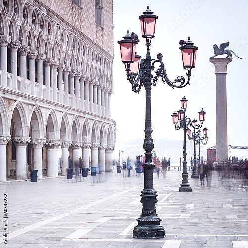 Италия. Венеция. Площадь Сан-Марко
