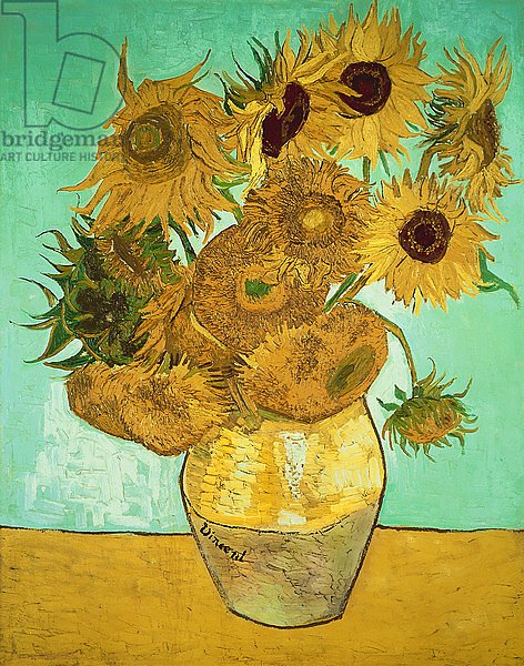 Sunflowers, 1888 2