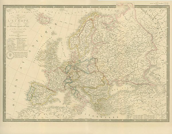 Карта: Европа 3