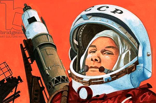 Unidentified Russian cosmonaut