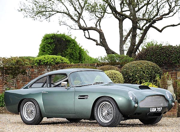 Aston Martin DB4 Works Prototype '1957