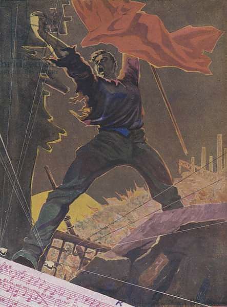 We Will Destroy the Old World by Force!, 1932