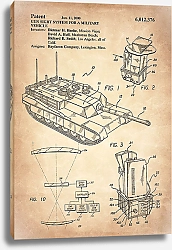 Постер Патент на прицельное устройство для военной техники, 2000г