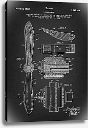 Постер Патент на винт самолета-амфибии, 1932г
