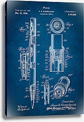 Постер Патент на механический карандаш 1939г