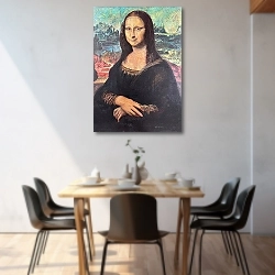 «Парижанка Мона Лиза» в интерьере 