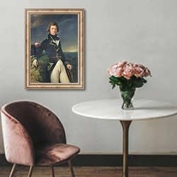 «Louis-Philippe d'Orleans 1834» в интерьере в классическом стиле над креслом