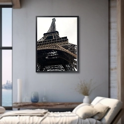 «Эйфелева башня. Париж» в интерьере 
