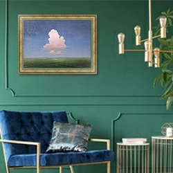 «A Small Cloud» в интерьере в классическом стиле в светлых тонах