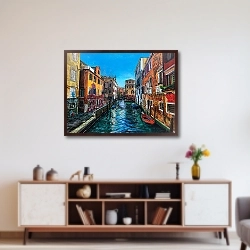 «Тот самый мостик в Венеции» в интерьере 
