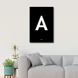 «Буква А» в интерьере светлой гостиной в скандинавском стиле