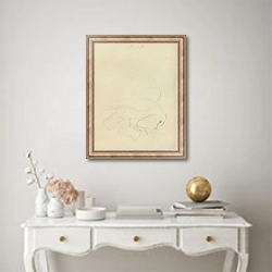 «Golden Eagle» в интерьере в классическом стиле над столом