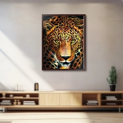 «Леопард» в интерьере 